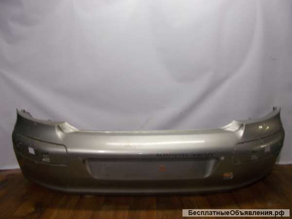 Бампер задний бу Пежо 307(Peugeot 307)