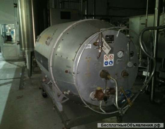 Комплектная линия розлива в алюминиевую банку 2006 г.в