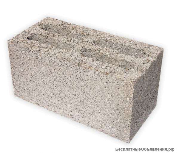 Керамзитобетонные и бетонные блоки