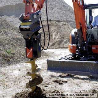 Шнековый бур