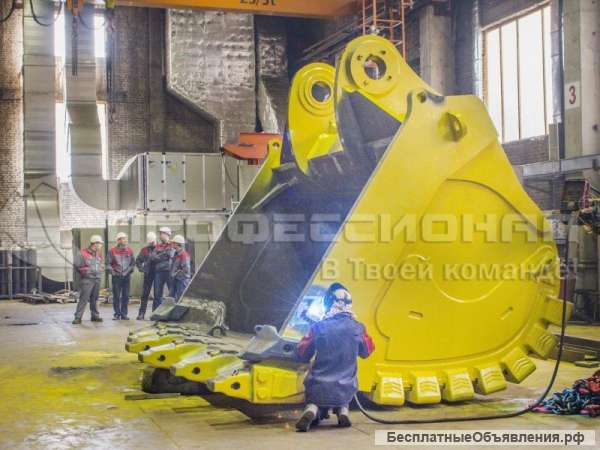 Ковш строительные CAT KOMATSU HITACHI
