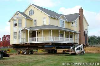 Перенос дома. Замена и ремонт фундаментов.