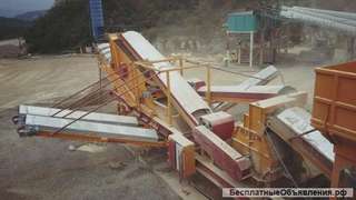 Мобильная Сортировочная Третичная дробилка продается