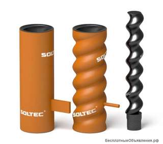 Шнековая пара для штукатурных станций D6-3 SOLTEC