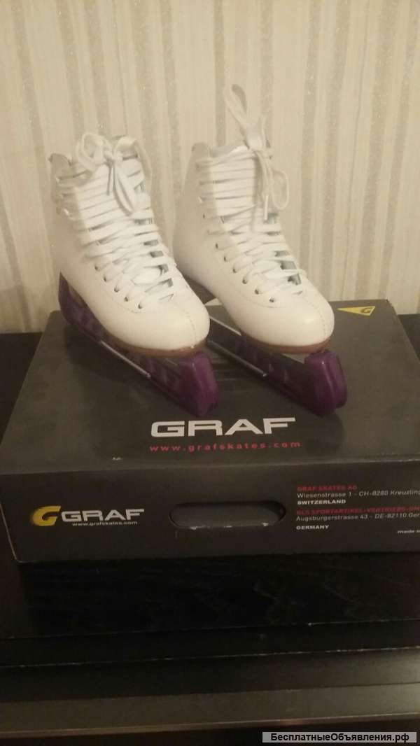 Профессиональные фигурные коньки Graf Ace