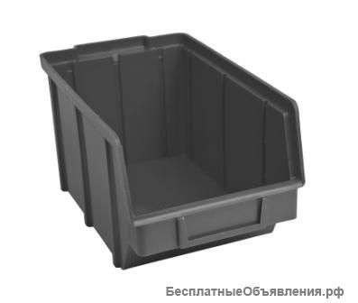 Ящики пластиковые для склада и контейнеры