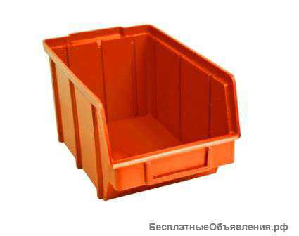 Ящики пластиковые для склада и контейнеры