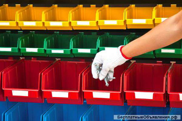 Стеллажи складские и универсальные