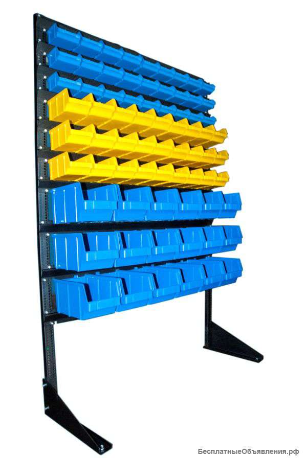 Стеллажи складские и универсальные
