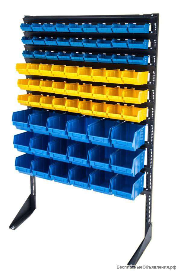 Стеллажи складские и универсальные