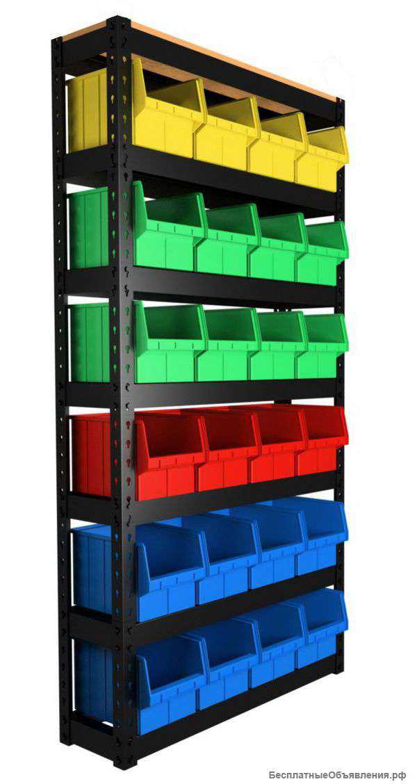 Стеллажи складские и универсальные