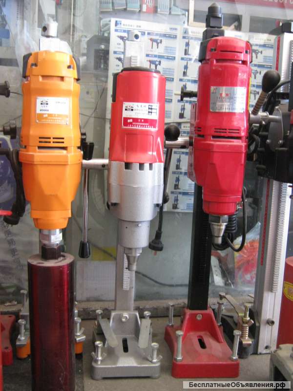 Оборудование для алмазной резки и бурения