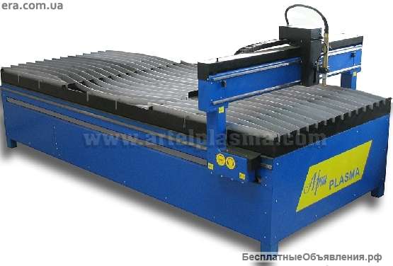 Станок плазменной резки с ЧПУ