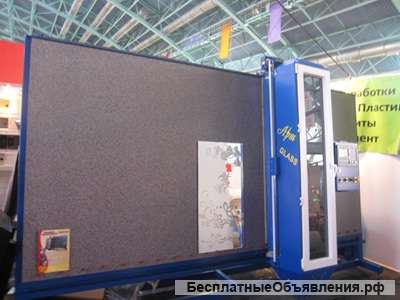 Станок пескоструйной обработки с ЧПУ «АртГласс»