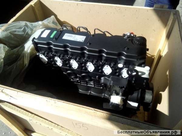 Двигатель Камминз 6isbe Euro-3,4 новый