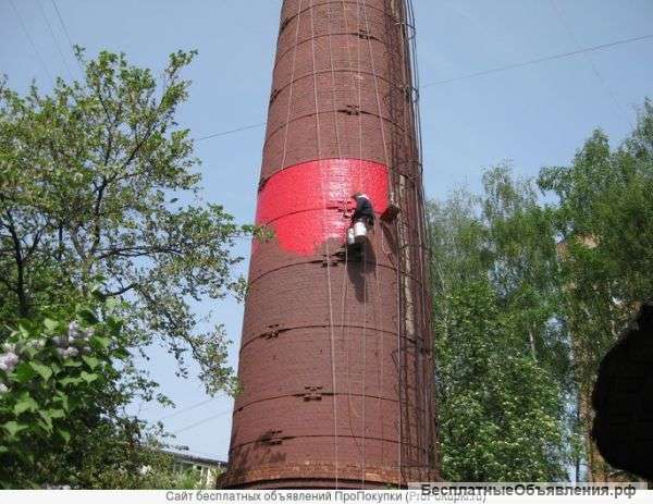 Требуется мастер промышленного альпинизма