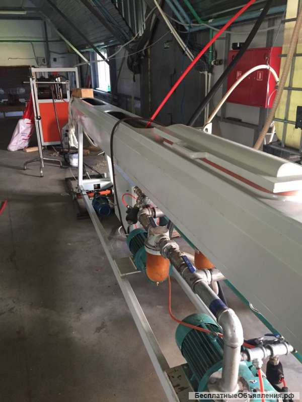 Станок для изготовление труб