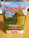 Молоко Мирожский край 3.2 1л ГОСТ