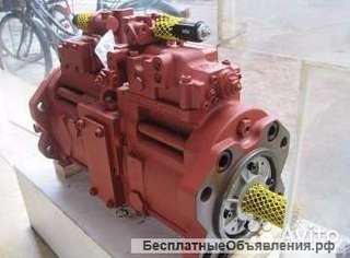 Насос Kawasaki K3V63 для бетононасосов