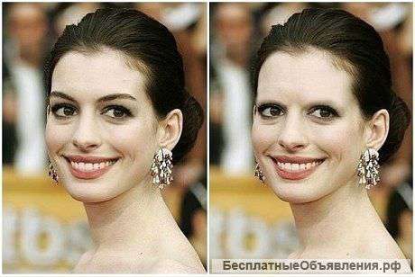 Оформление бровей