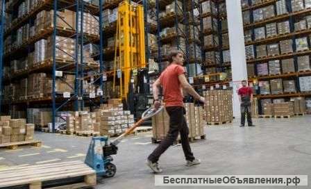 Грузчики на склад ВАХТА Москва