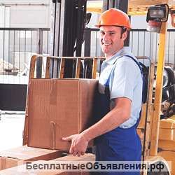 Грузчики на склад ВАХТА