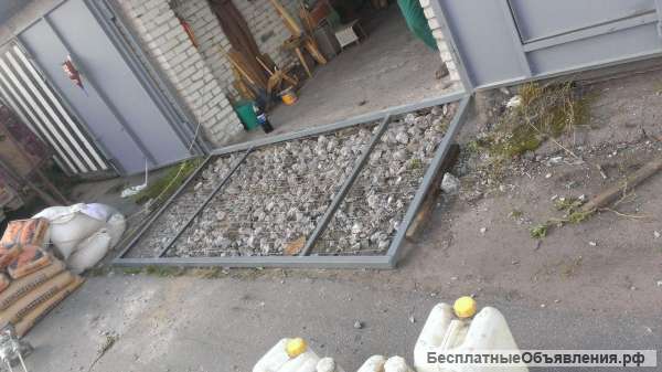 Ремонт гаражей в Красноярске. От фундамент до отделки