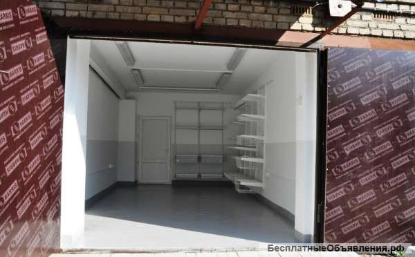 Ремонт гаражей в Красноярске. От фундамент до отделки