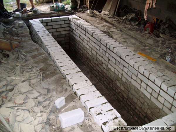 Ремонт гаражей в Красноярске. От фундамент до отделки