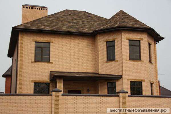 Облицовка фасада