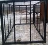 Вольер из сетки