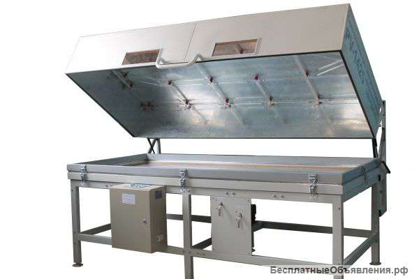 Продам пресс для облицовки фасадов МДФ