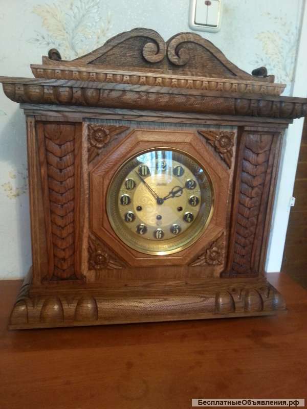 Часы старинные настольные