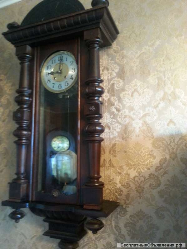 Часы старинные настенные с боем