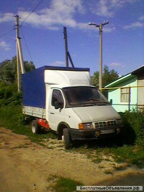 Водитель с личным а/м Газель