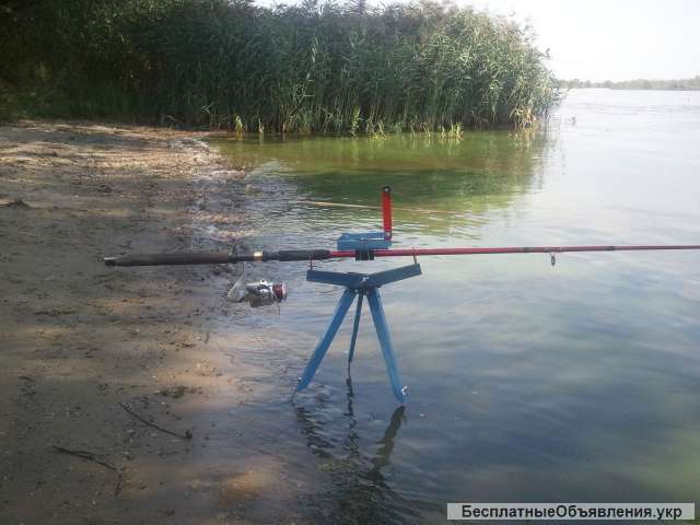 Универсальная подставка для 1 удилища (+ видео)