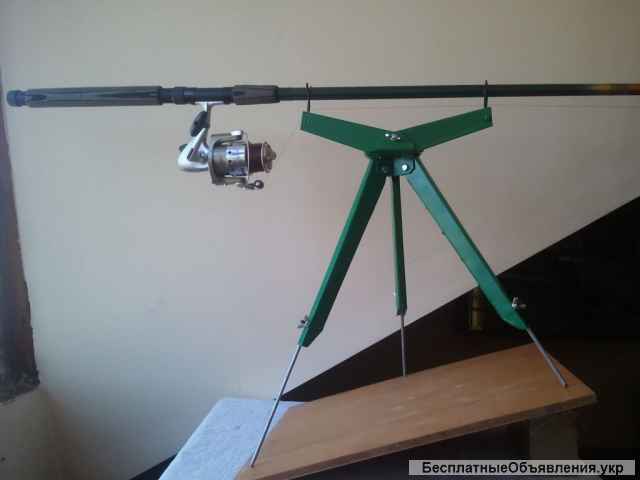 Универсальная подставка для 1 удилища (+ видео)