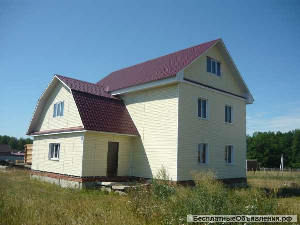 Дом в Иглинском районе РБ, деревня Верный, 230 кв