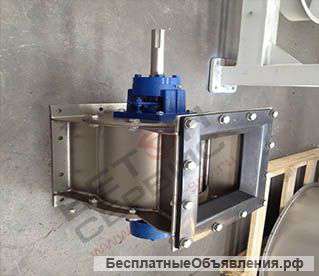 Обор-ние для заводов роторный затвор без двиг