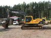 Гусеничный экскаватор Volvo EC240BLC