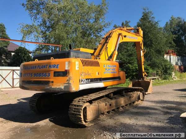 Гусеничный экскаватор Hyundai Robex 320LC-7