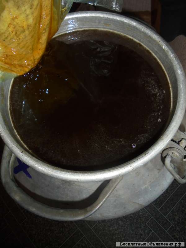 Гречишный мёд