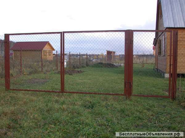 Ворота и калитки в Михайловске