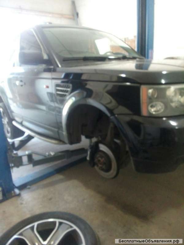 Тормозные колодки для Range Rover
