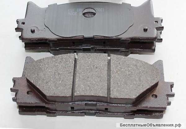 Тормозные колодки Toyota Camry