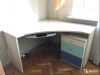 Угловой письм.стол, тумба и комп.кресло