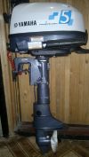 Ямаха 5 л.с. 4-х тактная непролевайка