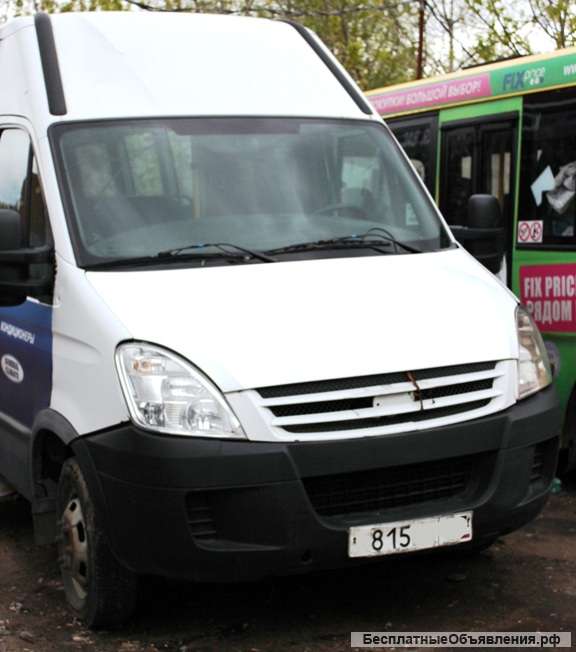 Микроавтобус IVECO daily 3.0 л 146 л.с 2010 года
