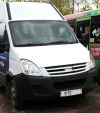 Микроавтобус IVECO daily 3.0 л 146 л.с 2010 года