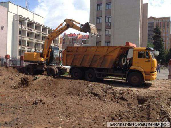 Аренда экскаваторов в Казани